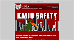 Desktop Screenshot of kaijusafety.com